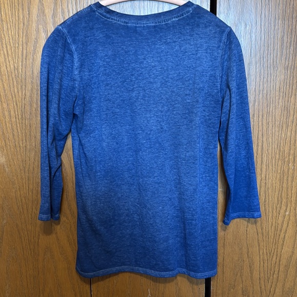 Tribal Jeans ¾ Sleeve Top - Picture 3 of 4